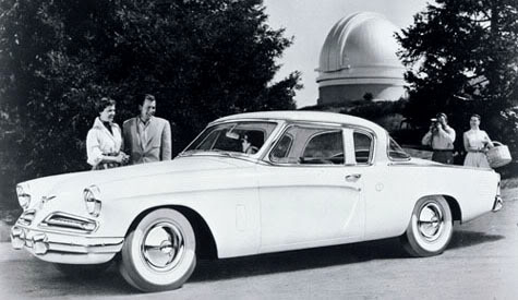 1953 Loewy coupe Studebaker 53StudebakerLoewy