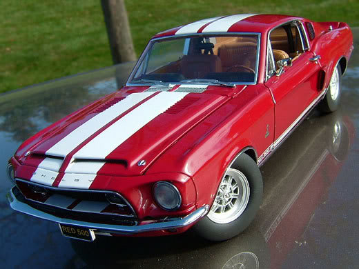 '68 Shelby GT500 Mustang 68gt02