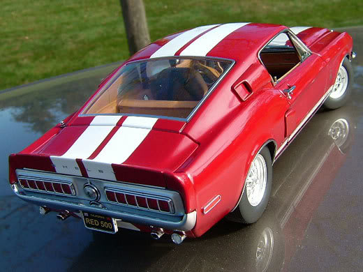 '68 Shelby GT500 Mustang 68gt03