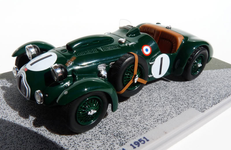 Allard J2 Le Mans AllardJ2w