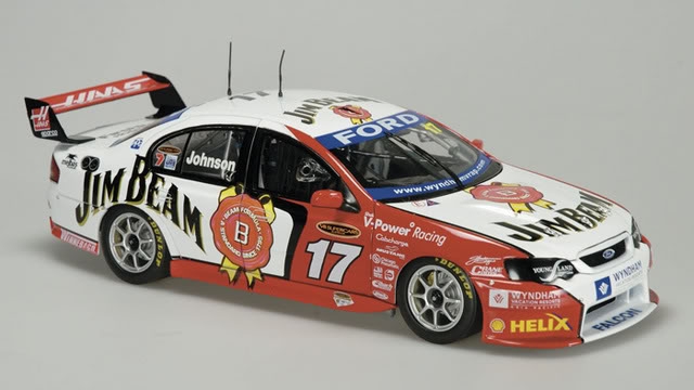 2007 Jim Beam Falcon V8 Supercar BeamV8a