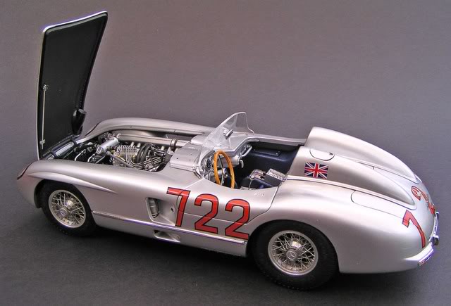 CMC 1955 Mercedes 300SLR CMC300SLRc