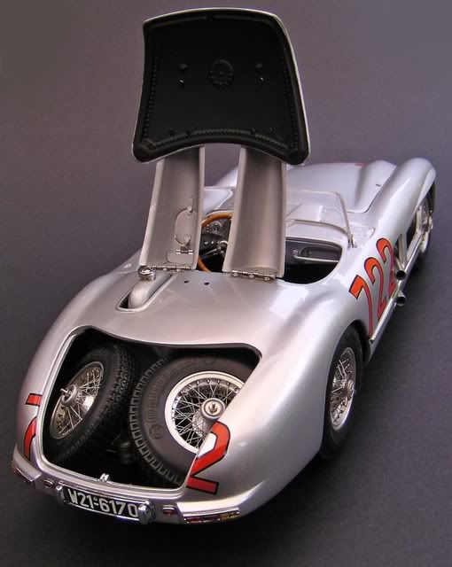 CMC 1955 Mercedes 300SLR CMC300SLRf