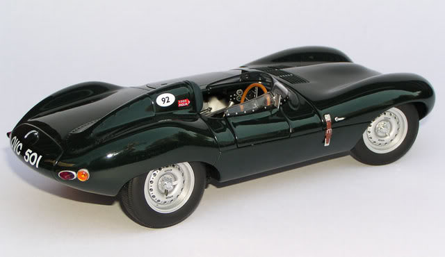 AUTOART D-TYPE JAGUAR JagDw4