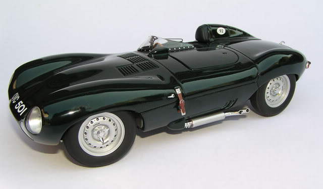 AUTOART D-TYPE JAGUAR JagDw5