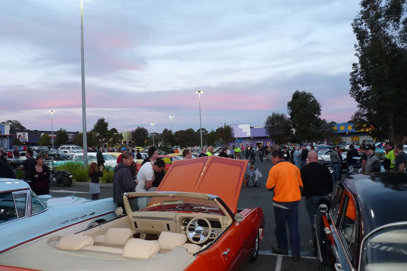 Cruise night pics Mornington August 2011 P1050248w