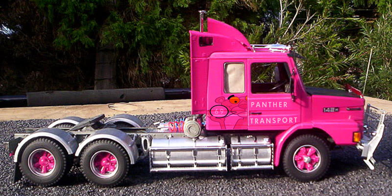 Scania 'Gumboot' PantherTruck