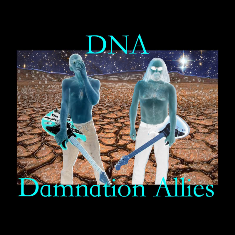 DAMNATION ALLIES -- DNA -- RELEASED!!!!! DNA-cover