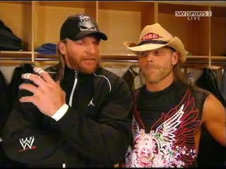 Segmento Triple H & Shawn Michaels parte 1 10