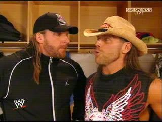 Segmento Triple H & Shawn Michaels parte 1 26