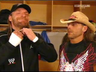 Segmento Triple H & Shawn Michaels parte 1 28