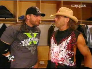 Segmento Triple H & Shawn Michaels parte 1 30