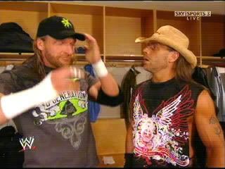 Segmento Triple H & Shawn Michaels parte 1 34