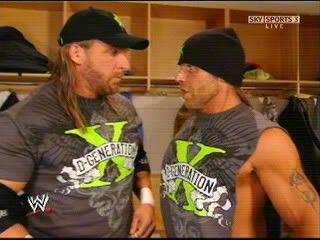 Segmento Triple H & Shawn Michaels parte 1 44