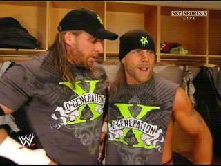 Segmento Triple H & Shawn Michaels parte 1 45