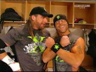 Segmento Triple H & Shawn Michaels parte 1 49