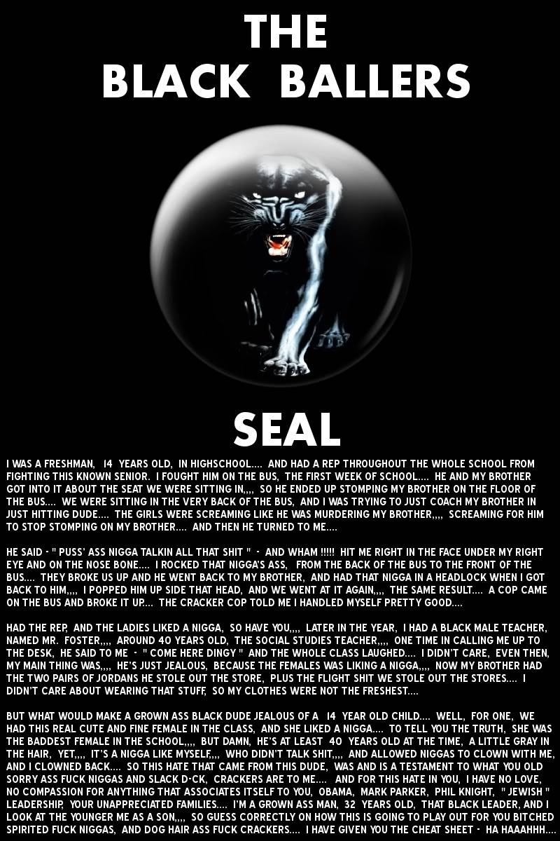 WHAT IS "ill"uminat.... the fags PLAGUE. SEAL-SERIES-2