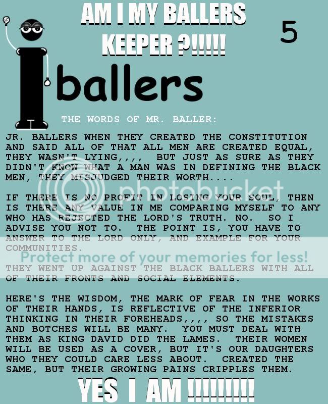 WISDOM SERIES - PREYING POWER / iBALLER SERIES I-SERIES-05