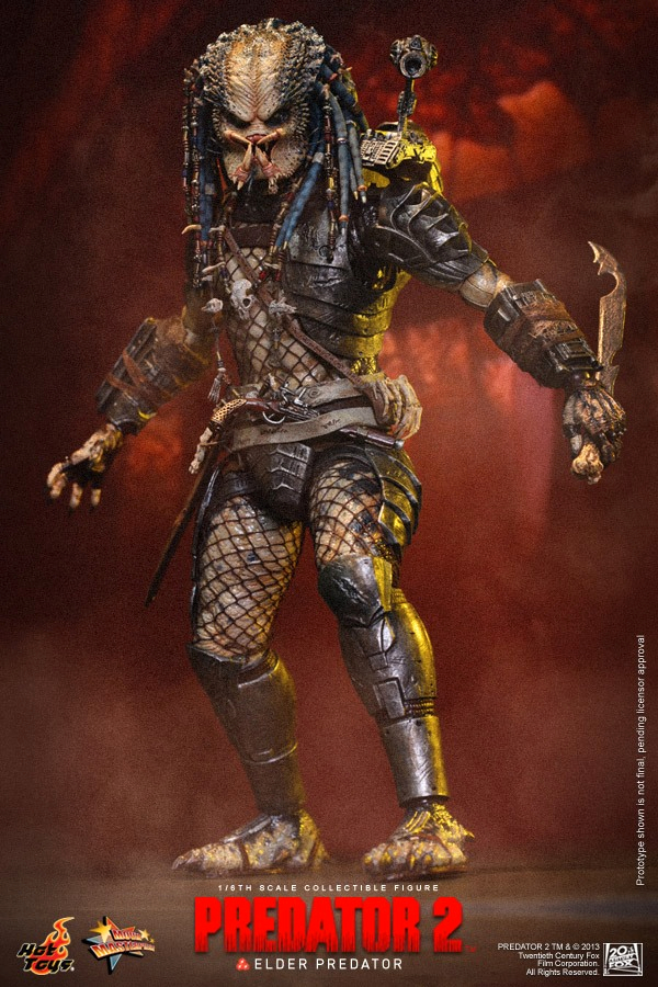 [Hot Toys] Predator 2 - Elder Predator 2.0 - LANÇADO!!! 3-1