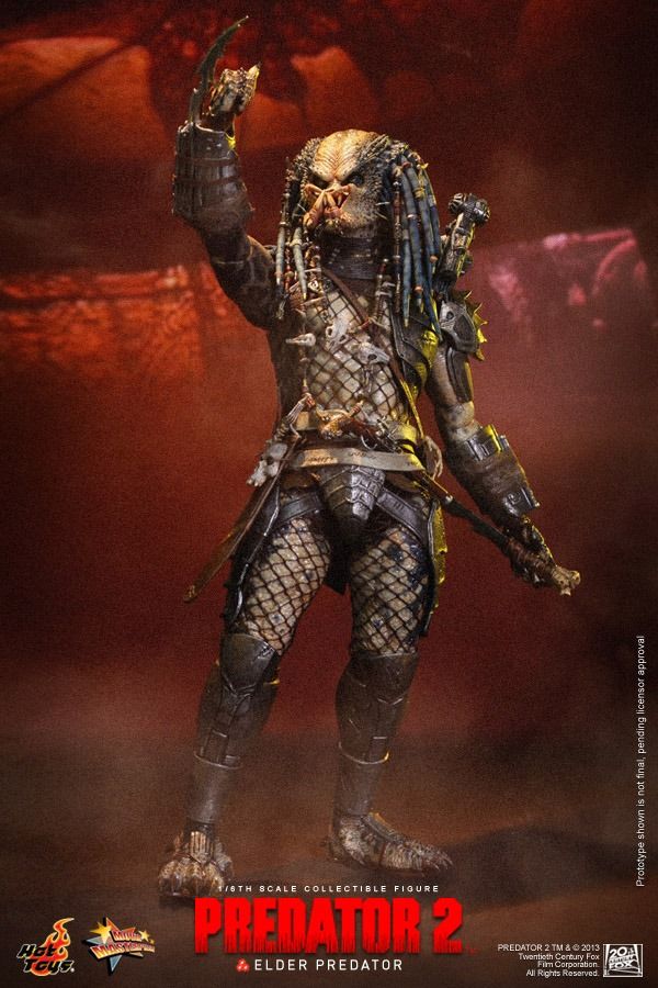 [Hot Toys] Predator 2 - Elder Predator 2.0 - LANÇADO!!! 4-1