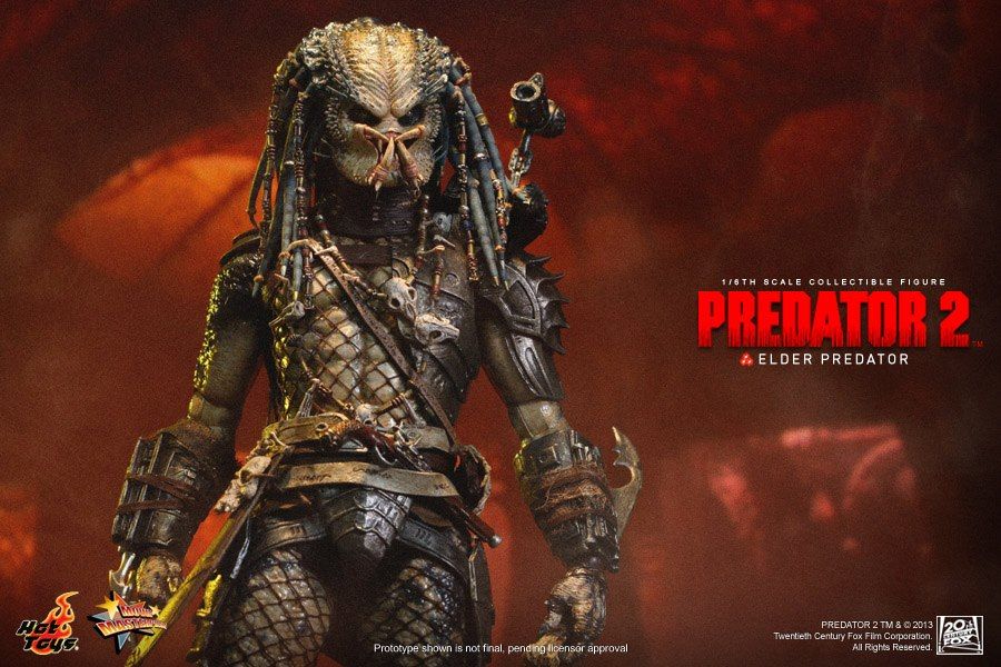 [Hot Toys] Predator 2 - Elder Predator 2.0 - LANÇADO!!! 6-1