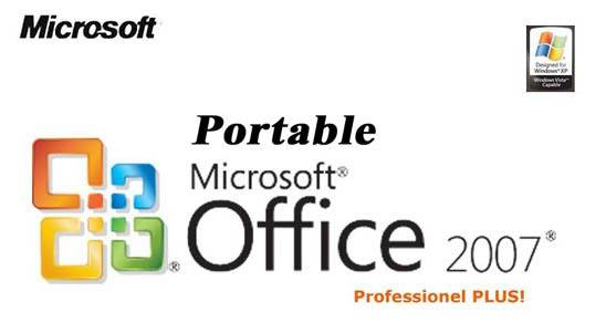 Microsoft Office 2007 Professional Plus Portable Edition Zjdvza