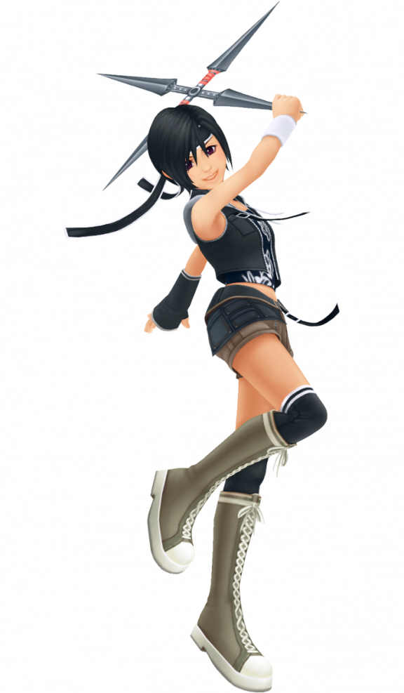 Kingdom Hearts:Revenge of the Ansem Yuffie1