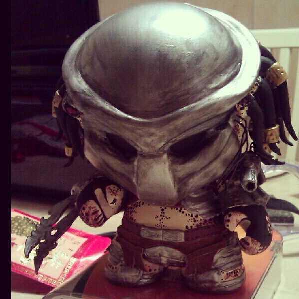 Custom Predator Munny  Photo7