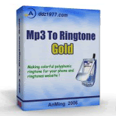 MP3 To Ringtone Gold 5.50 33pgawx