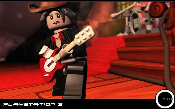 LEGO Rock Band será compatibles con los instrumentos de Rock Band y Guitar Hero 1-92