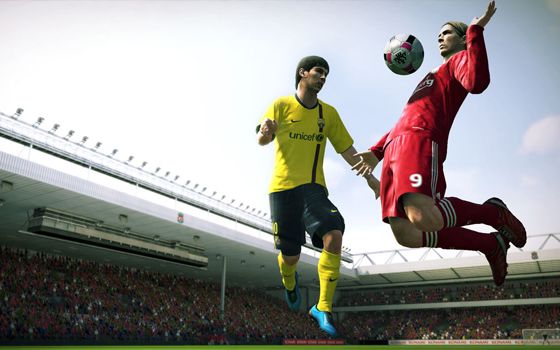 Nuevas imágenes del Pro Evolution Soccer 2010 3-14