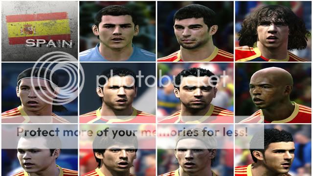 Konami muestra algunas selecciones del PES 2010 3-28