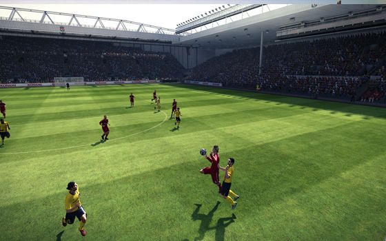 Nuevas imágenes del Pro Evolution Soccer 2010 4-9