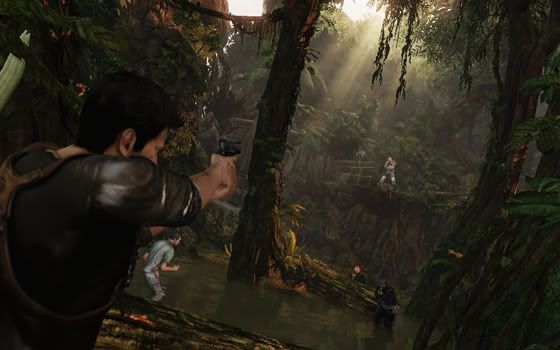 [E3 2009] Nuevas imágenes y vídeo de Uncharted 2 44