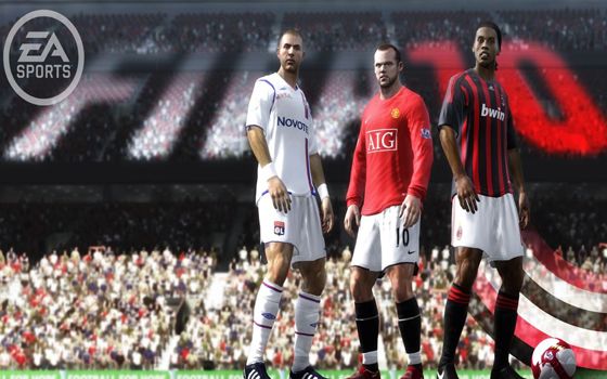 [E3 2009] Primeras imágenes del FIFA 10 5-4