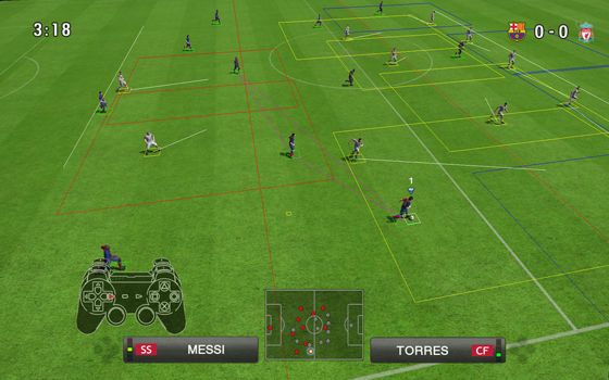 Nuevas imágenes del Pro Evolution Soccer 2010 5-8