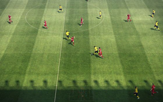 Nuevas imágenes del Pro Evolution Soccer 2010 6-4