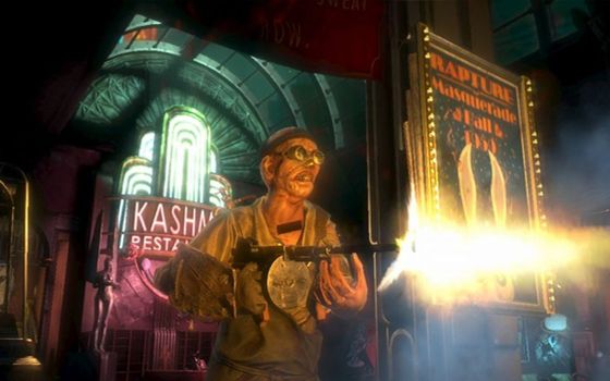 [E3 2009] BioShock 2 muestra su multijugador en nuevas imágenes 9