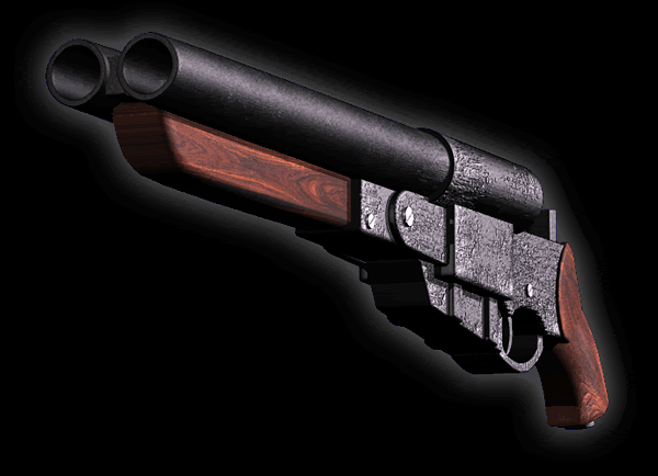 Devil May Cry [Weapons] Shotgun