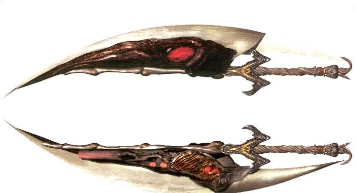 Devil May Cry [Weapons] Spardaforceedge