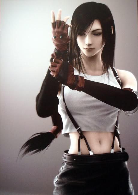 Fotos de tu chicas favoritas de Video Game Tifa