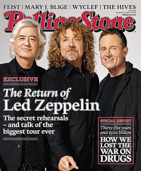 ARTICLES DE PRESSE LED ZEPPELIN Rs20071213-cover