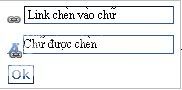 Cách chèn link vào chữ. Gbdfg