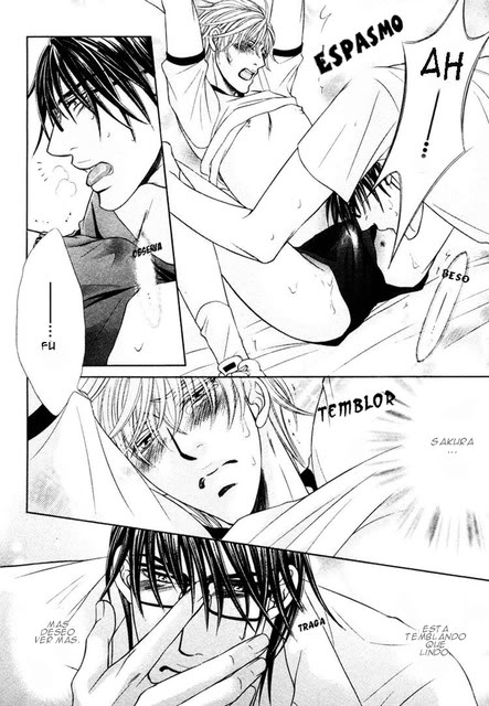 Maniakku ni aishite ~ manga yaoi lemon Oo"  =3  3`!! 16