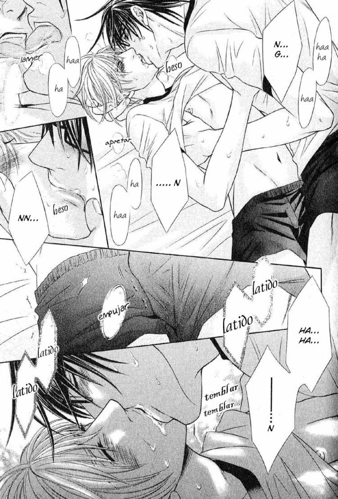 Maniakku ni aishite ~ manga yaoi lemon Oo"  =3  3`!! Maniakku-pg-25