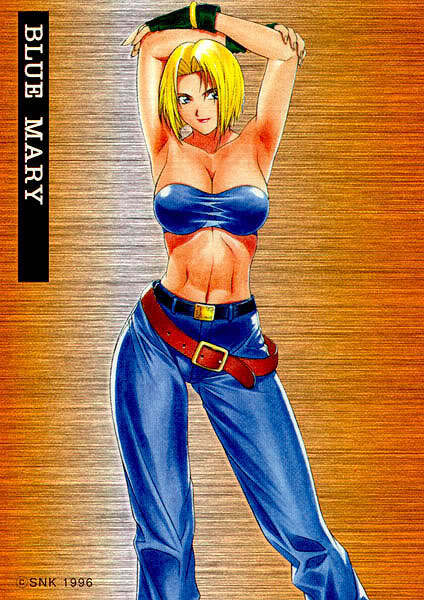 |MegaPost| Blue Mary Blue-mary-011