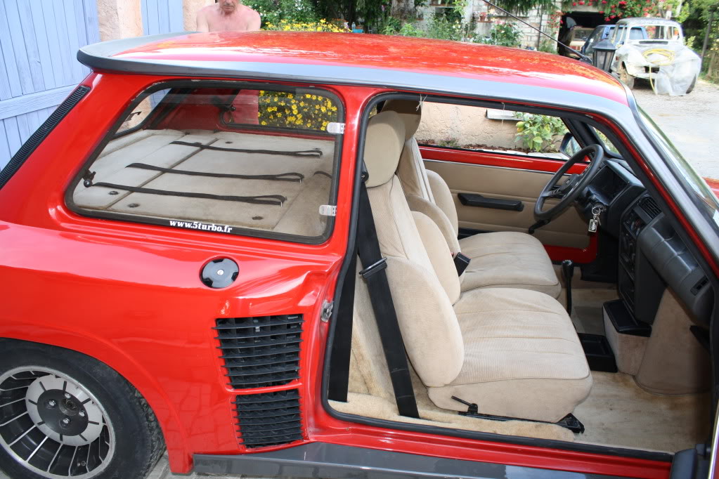 restauration de ma renault 5 turbo 2 - Page 6 055