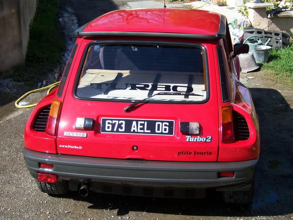 restauration de ma renault 5 turbo 2 - Page 5 Ac019