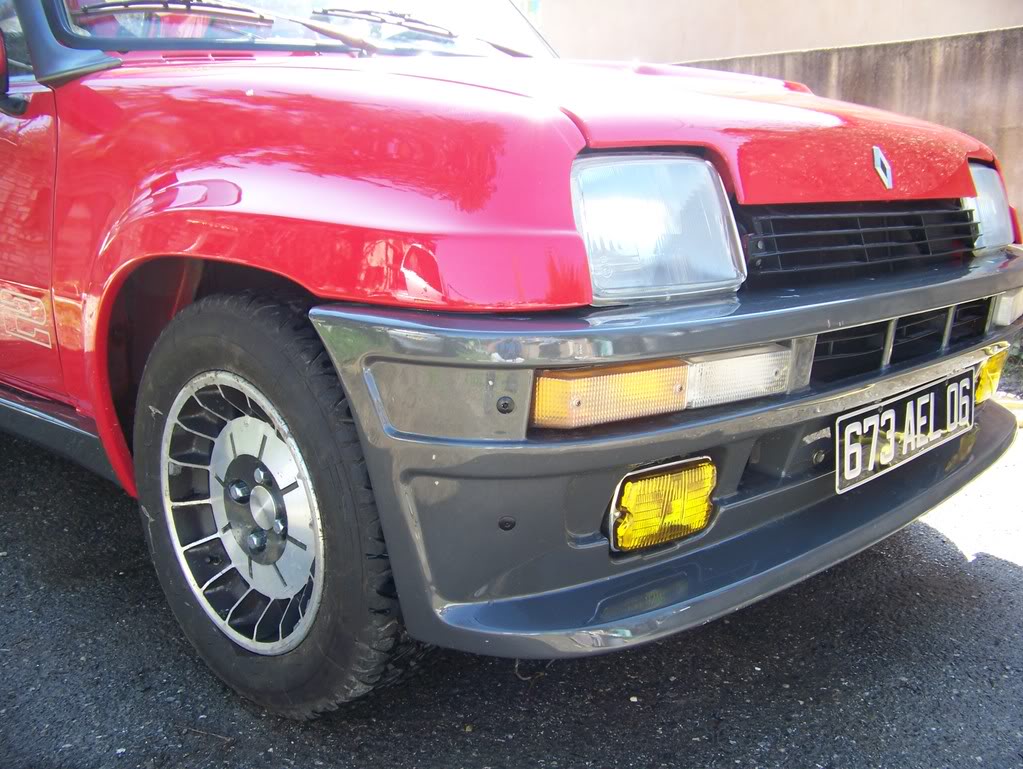 restauration de ma renault 5 turbo 2 - Page 5 Ac020