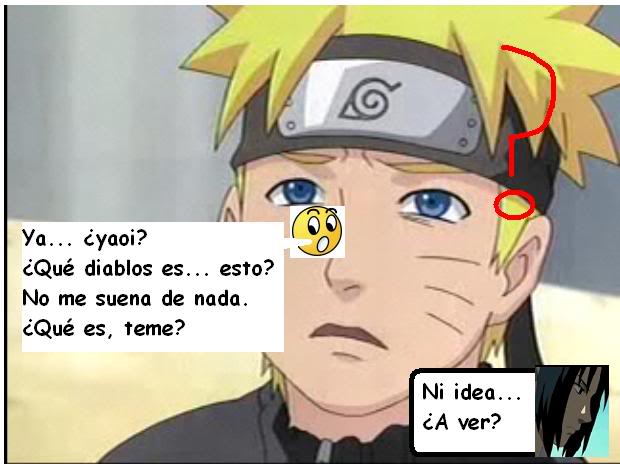 [Parodia NS] Naruto, Sasuke y el yaoi 03